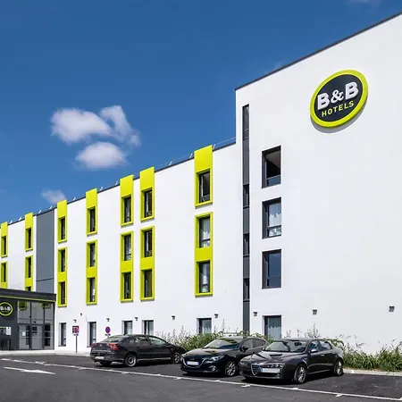 酒店 B&B Hotel Saintes 3*