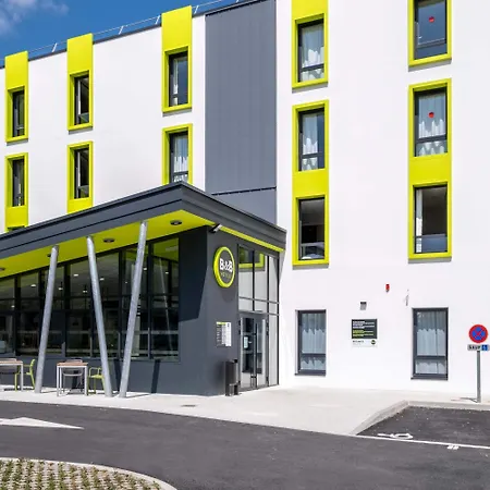 B&B Hotel Saintes 3* Saintes
